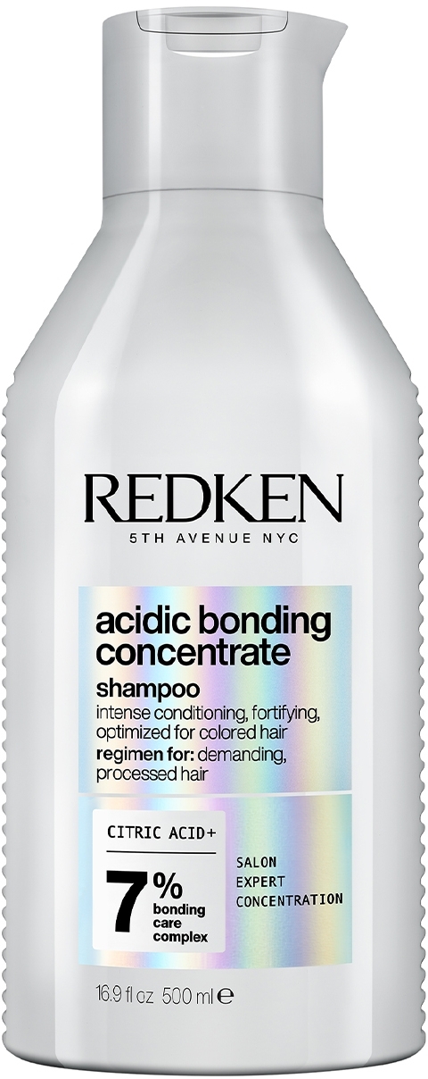 Intensiv pflegendes und reparierendes Shampoo mit Zitronensäure für gefärbtes Haar - Redken Acidic Bonding Concentrate Shampoo — Bild 300 ml