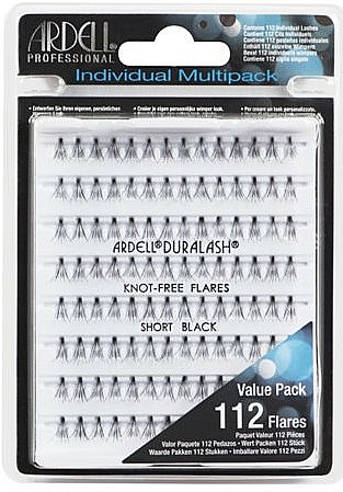 Wimpernbüschel-Set - Ardell Individual Multipack Eye Lashes Short Black — Bild N1