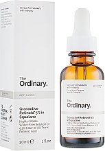 Düfte, Parfümerie und Kosmetik Öl-Emulsion mit Squalan - The Ordinary Granactive Retinoid 5% in Squalane