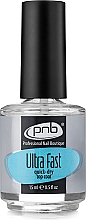 Schnelltrocknender Decklack - PNB Ultra Fast Quick-Dry Top Coat — Bild N1