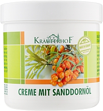 Körpercreme mit Sanddornöl - Krauterhof Sanddornol Body Cream — Bild N1