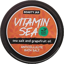 Anti-Cellulite Badesalze "Vitamin Sea" - Beauty Jar Anticellulite Bath Salt — Bild N2