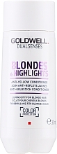 Düfte, Parfümerie und Kosmetik Anti-Gelbstich Conditioner - Goldwell Dualsenses Blondes & Highlights Anti-Yellow Conditioner