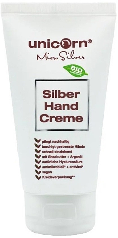 Handcreme - Unicorn Silver Hand Cream — Bild N1