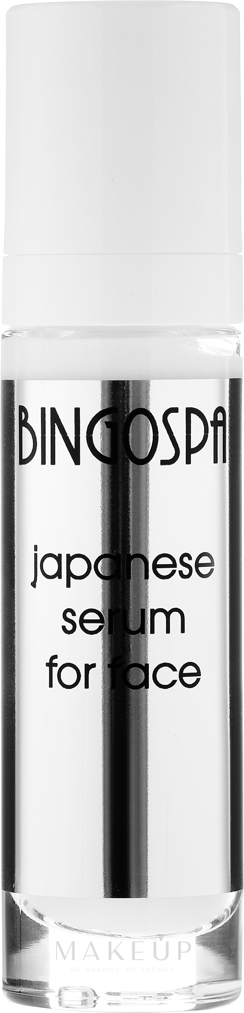 Japanisches Gesichtsserum - BingoSpa Japanese Serum — Bild 50 g