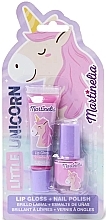 Martinelia Little Unicorn (Lipgloss 6 ml + Nagellack 4 ml) - Martinelia Little Unicorn (lip/gloss/6 ml + nail/polish/4 ml) — Bild N1