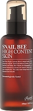 Gesichtstonikum mit Schneckenschleim und Bienengift - Benton Snail Bee High Content Skin — Bild N2