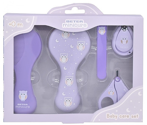 Kinderset 5 St. - Beter Minicure Baby Care Set — Bild N1