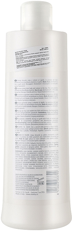 Volumen-Shampoo für feines Haar - Vitality's Intensive Aqua Volumising Shampoo — Bild N4