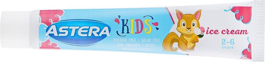 Zahnpasta mit Eisgeschmack - Astera Kids With Ice Cream — Bild N5