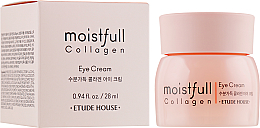 Düfte, Parfümerie und Kosmetik Creme für die Augenpartie mit Kollagen - Etude House Moistfull Collagen Eye Cream