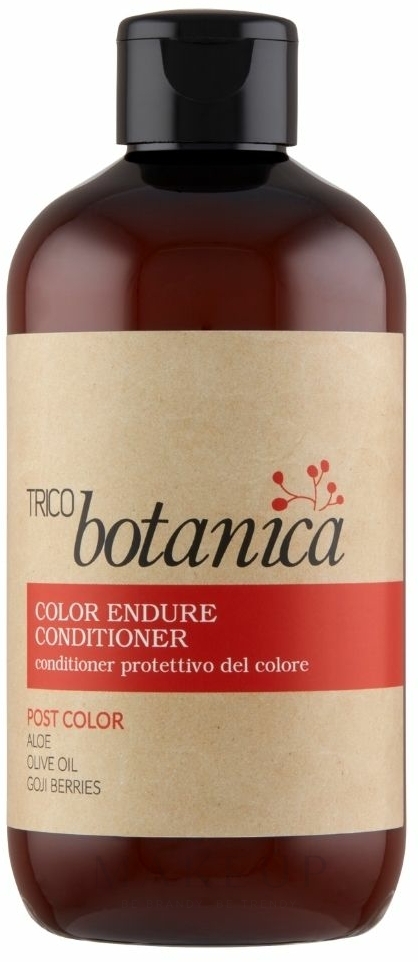 Farbschützender Conditioner mit Aloe und Olivenöl - Trico Botanica Color Endure Conditioner — Bild 250 ml