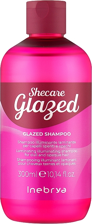 Shampoo für glänzendes Haar - Inebrya Shecare Glazed Shampoo — Bild N1