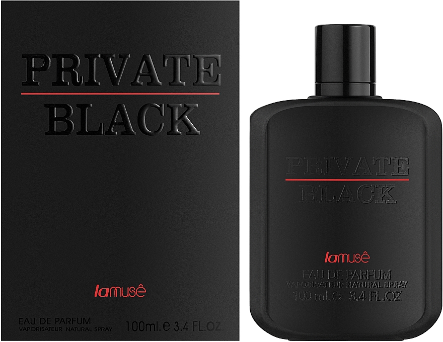 La Muse Private Black - Eau de Parfum — Bild N2