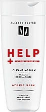 Düfte, Parfümerie und Kosmetik Kosmetische Gesichtsmilch - AA Help Cleansing milk
