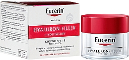 Düfte, Parfümerie und Kosmetik Tagescreme für trockene Haut - Eucerin Volume Filler Day Dry Skin