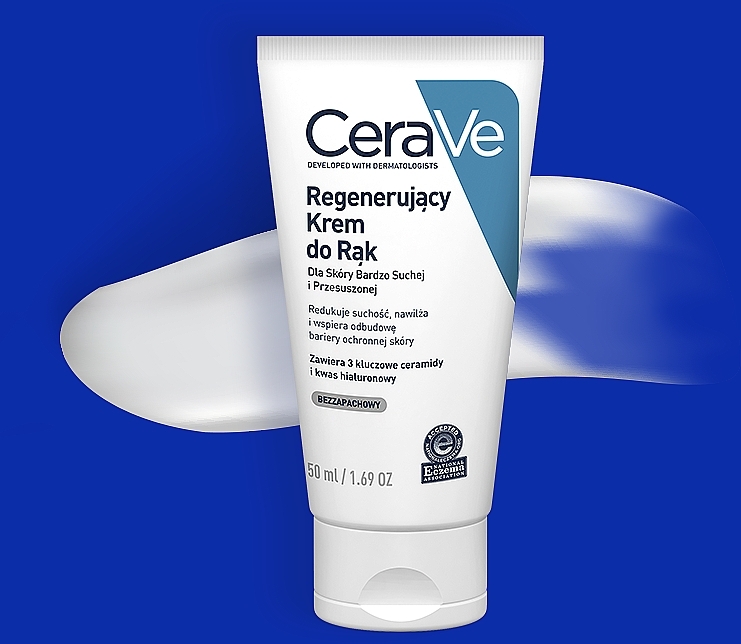 Regenerierende Handcreme mit 3 essentiellen Ceramiden - CeraVe Reparative Hand Cream — Bild N9