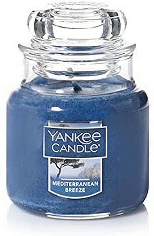 Duftkerze im Glas - Yankee Candle Mediterranean Breeze — Bild N1