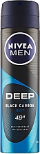 Deodorant - Nivea Men Deep Black Carbon — Bild N1