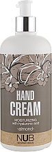 Feuchtigkeitsspendende Handcreme - NUB Moisturizing Hand Cream Almond — Bild N3