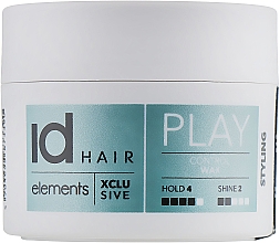 Düfte, Parfümerie und Kosmetik Wachs mit starkem Halt - idHair Elements Xclusive Control Wax