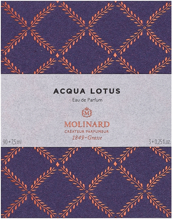 Molinard Acqua Lotus - Eau de Parfum — Bild N2