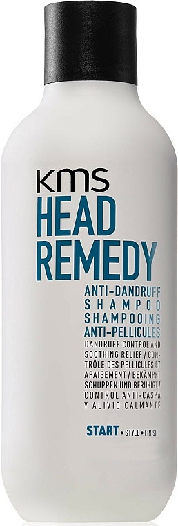 Beruhigendes Anti-Schuppen Shampoo - KMS California Head Remedy Anti Dandruff Shampoo — Bild N1