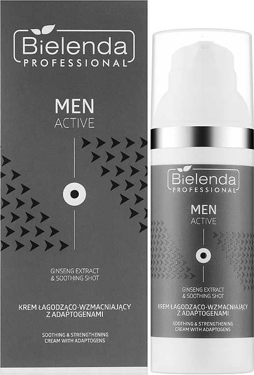 Soothing & Firming Cream - Bielenda Professional Men Active Cream  — Bild N2