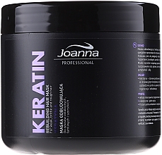 Düfte, Parfümerie und Kosmetik Regenerierende Maske mit Keratin für schwaches und strapaziertes Haar - Joanna Professional