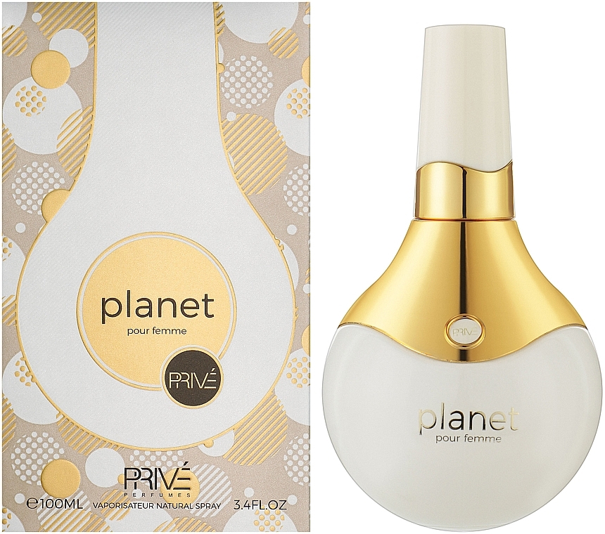 Prive Parfums Planet - Eau de Parfum — Bild N2