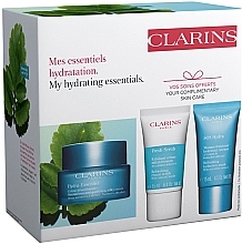 Set - Clarins Hydra-Essentiel (f/cr/50ml + f/scrub/15ml + f/mask/15ml) — Bild N1