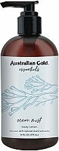 Düfte, Parfümerie und Kosmetik Pflegende Körperlotion mit Vitamn E, Kakadupflaume, Kokosöl - Australian Gold Essentials Ocean Mist Body Lotion