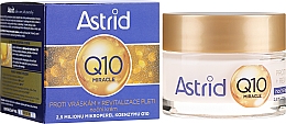 Düfte, Parfümerie und Kosmetik Anti-Falten Nachtcreme - Astrid Ideal Defence Night Wrinkle Cream