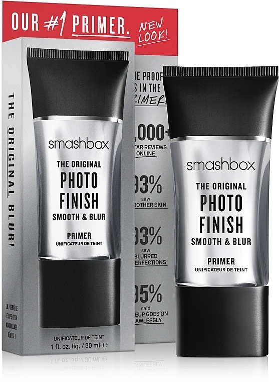 Make-up Base - Smashbox Photo Finish Foundation Primer Clear — Foto N1