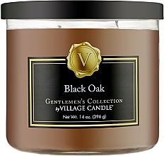 Düfte, Parfümerie und Kosmetik Duftkerze Schwarze Eiche - Village Candle Gentlemens Collection Black Oak