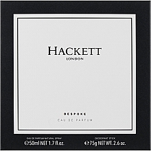 Düfte, Parfümerie und Kosmetik Hackett London Bespoke - Set