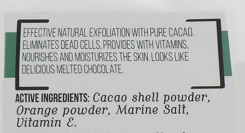 Tonisierendes Körperpeeling mit Kakao - Alesso Professionnel Cacao Toning Scrub — Bild N3