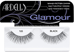 Düfte, Parfümerie und Kosmetik Künstliche Wimpern - Ardell Glamour Eyelashes Black 105