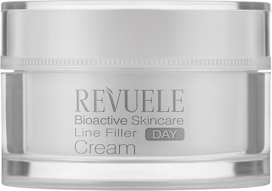 Tagescreme für das Gesicht mit Kollagen und Elastin - Revuele Bio Active Collagen & Elastin Line Filler Cream — Bild N2