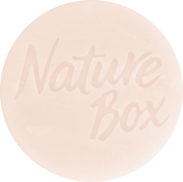 Festes Shampoo mit Mandelöl - Nature Box Shampoo Bar Almond Oil — Bild N1