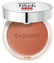Düfte, Parfümerie und Kosmetik Gesichtsrouge mit glänzendem Finish - Pupa Extreme Blush Radiant