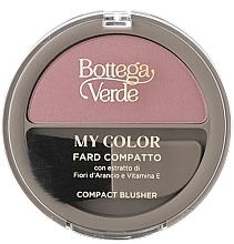 Blush - Bottega Verde My Color Compact Blusher — Bild N1