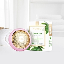 UFO-aktivierende Gesichtsreinigungsmaske mit grünem Tee - Foreo UFO Activated Mask Purifying Green Tea — Bild N4