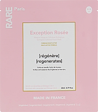 Düfte, Parfümerie und Kosmetik Revitalisierende Gesichtsmaske mit Ceramiden - RARE Paris Exception Rosee Facial Mask