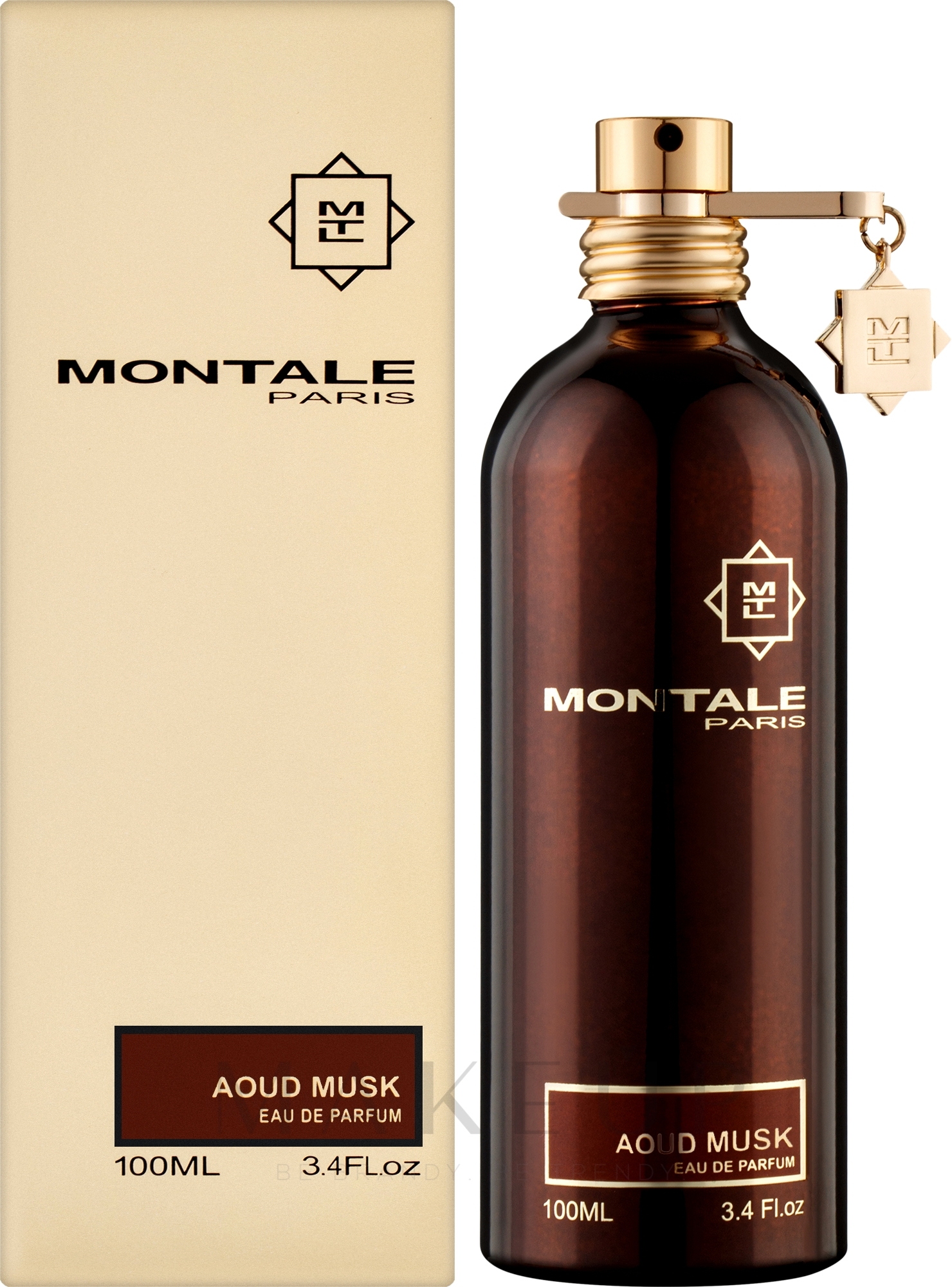 Montale Aoud Musk - Eau de Parfum — Bild 100 ml