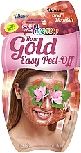 Düfte, Parfümerie und Kosmetik Peeling-Maske - 7th Heaven Rose Gold Easy Peel-Off Face Mask