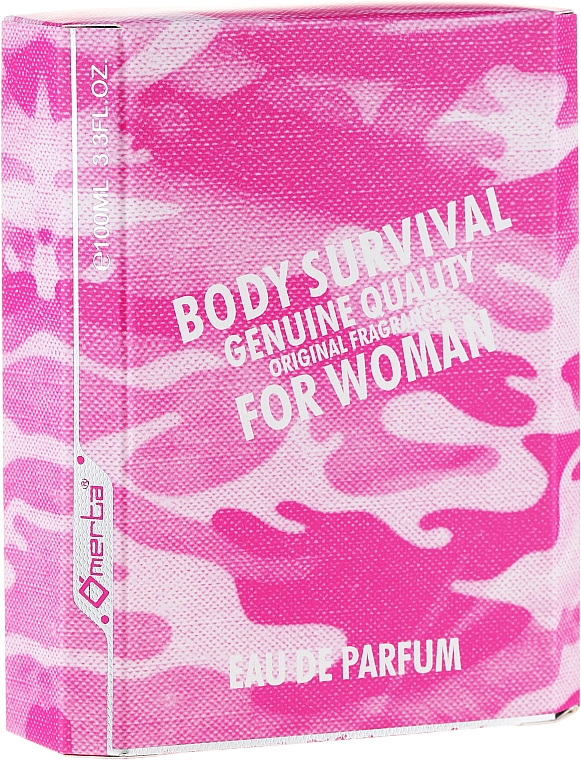 Omerta Body Survival For Woman - Eau de Parfum — Bild N1
