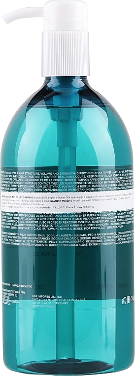 Stärkendes Shampoo für mehr Volumen und Fülle - Sachajuan Ocean Mist Volume Shampoo — Bild N4