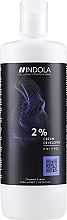 Düfte, Parfümerie und Kosmetik Entwicklerlotion 2% - Indola Profession Cream Developer 2% 7 vol