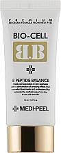 Düfte, Parfümerie und Kosmetik BB-Creme für das Gesicht - MEDIPEEL BB Cream Bio-Cell 5 Growth Factors